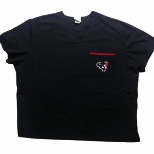 NFL Men's Houston Texans Football Scrub Top